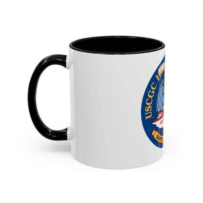 USCGC Healy WAGB 20 Seattle Wash (U.S. Coast Guard) Accent Coffee Mug - Go Mug Yourself