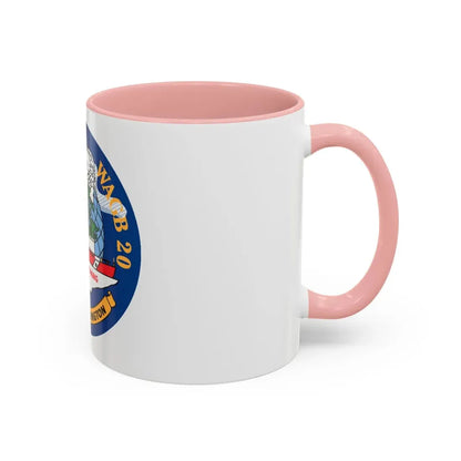 USCGC Healy WAGB 20 Seattle Wash (U.S. Coast Guard) Accent Coffee Mug - Go Mug Yourself
