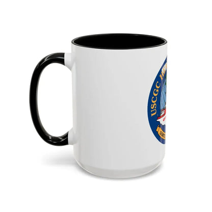 USCGC Healy WAGB 20 Seattle Wash (U.S. Coast Guard) Accent Coffee Mug - Go Mug Yourself