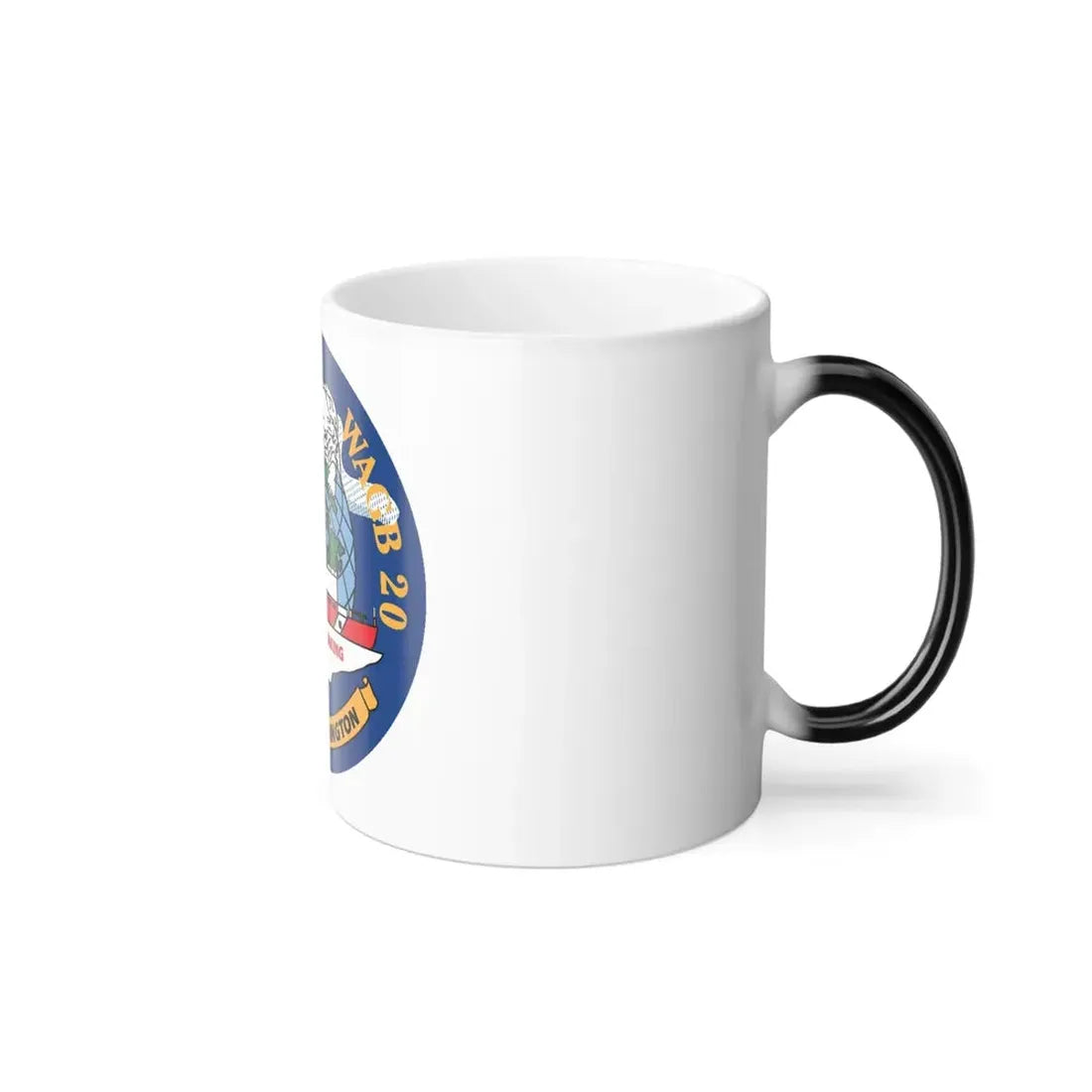 USCGC Healy WAGB 20 Seattle Wash (U.S. Coast Guard) Color Changing Coffee Mug - Go Mug Yourself