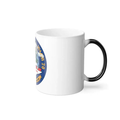 USCGC Healy WAGB 20 Seattle Wash (U.S. Coast Guard) Color Changing Coffee Mug - Go Mug Yourself