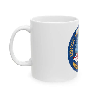 USCGC Healy WAGB 20 Seattle Wash (U.S. Coast Guard) White Coffee Mug - Go Mug Yourself