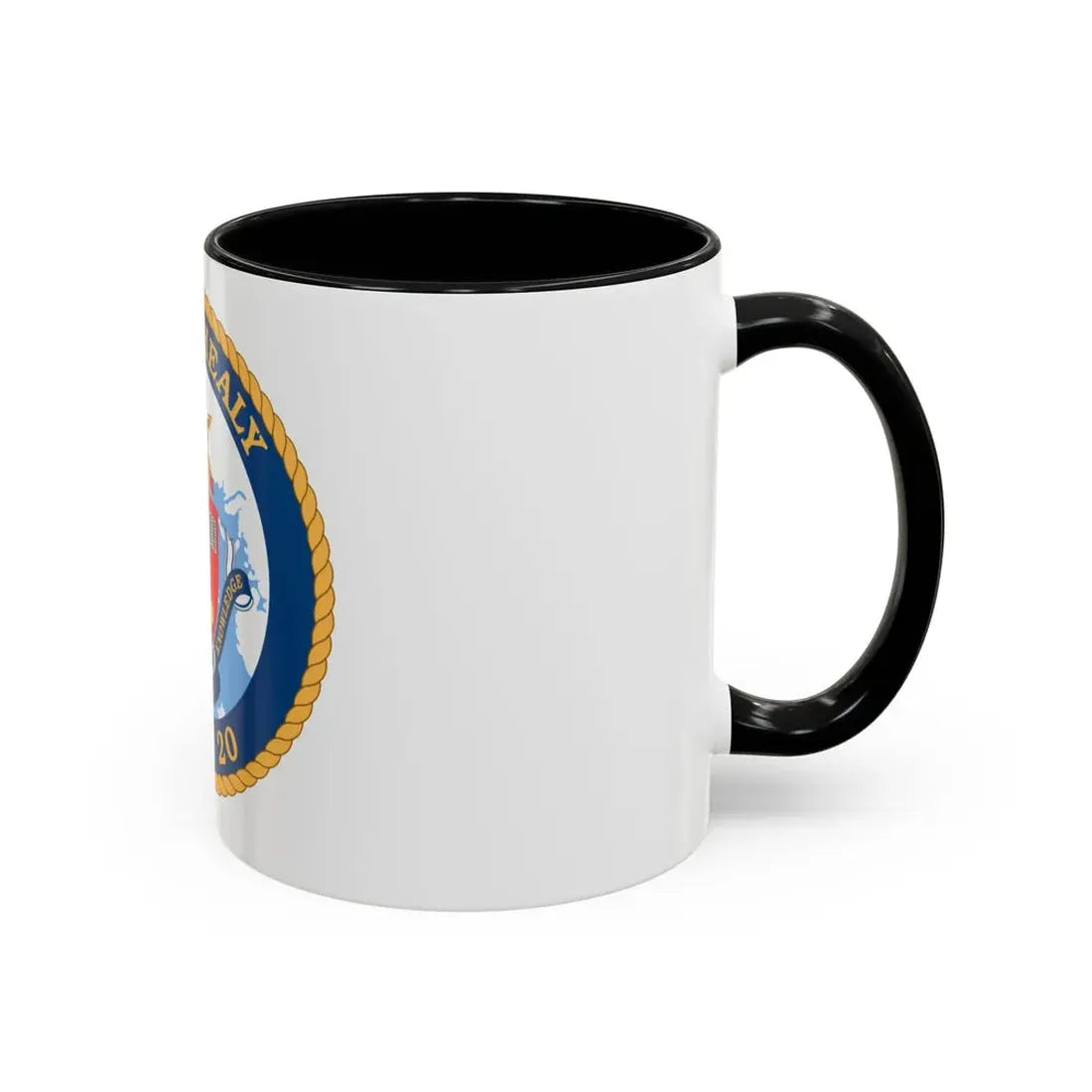 USCGC Healy WAGB 20 (U.S. Coast Guard) Accent Coffee Mug - Go Mug Yourself