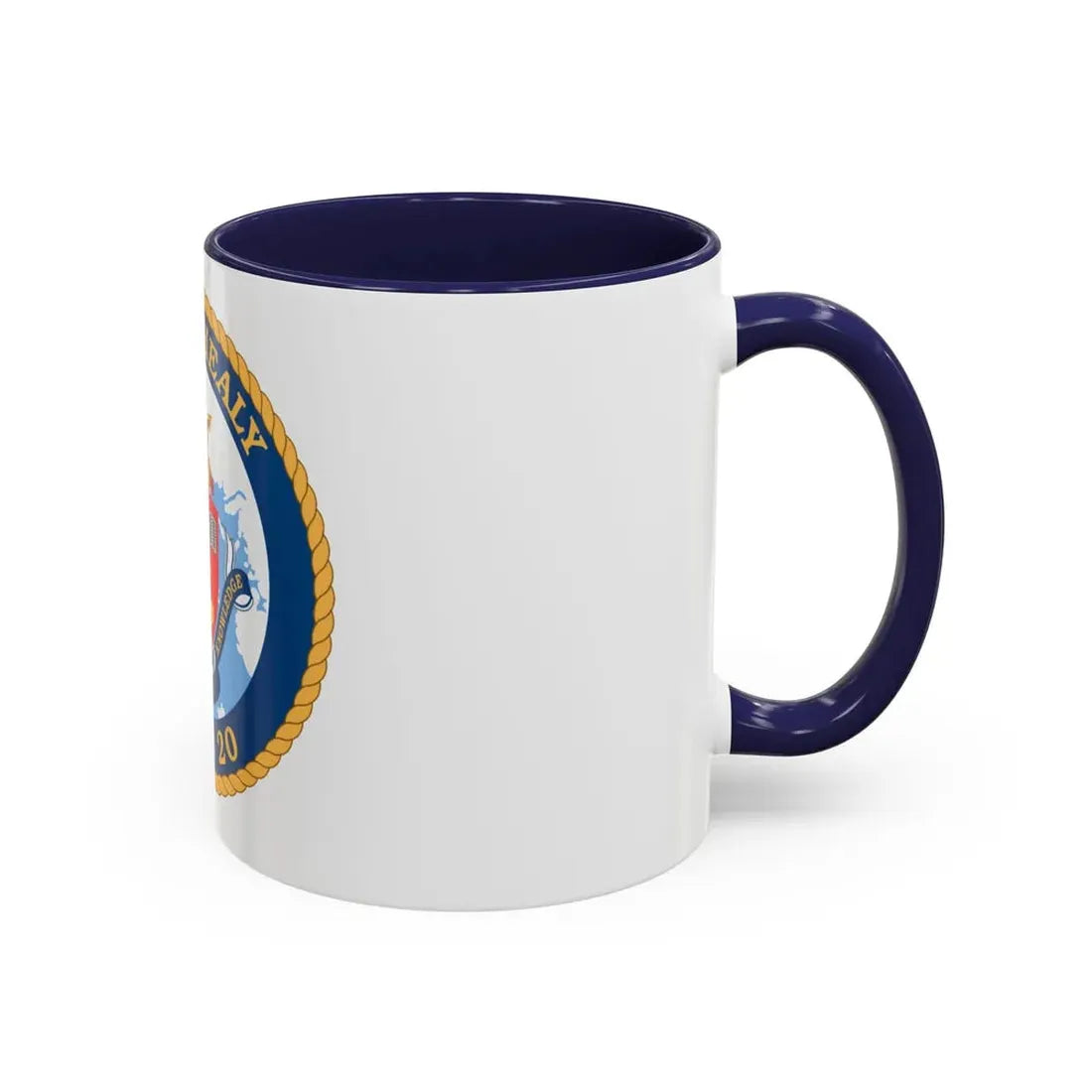 USCGC Healy WAGB 20 (U.S. Coast Guard) Accent Coffee Mug - Go Mug Yourself