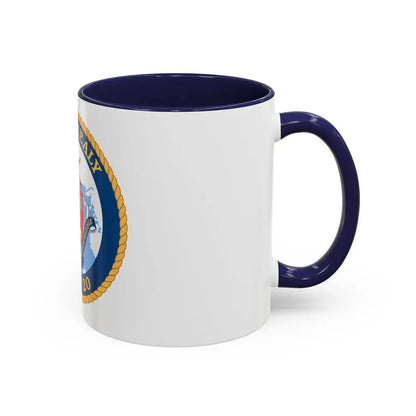 USCGC Healy WAGB 20 (U.S. Coast Guard) Accent Coffee Mug - Go Mug Yourself