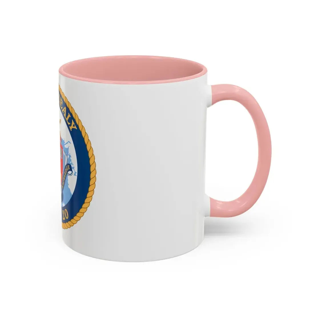 USCGC Healy WAGB 20 (U.S. Coast Guard) Accent Coffee Mug - Go Mug Yourself