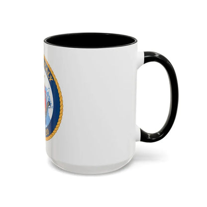 USCGC Healy WAGB 20 (U.S. Coast Guard) Accent Coffee Mug - Go Mug Yourself