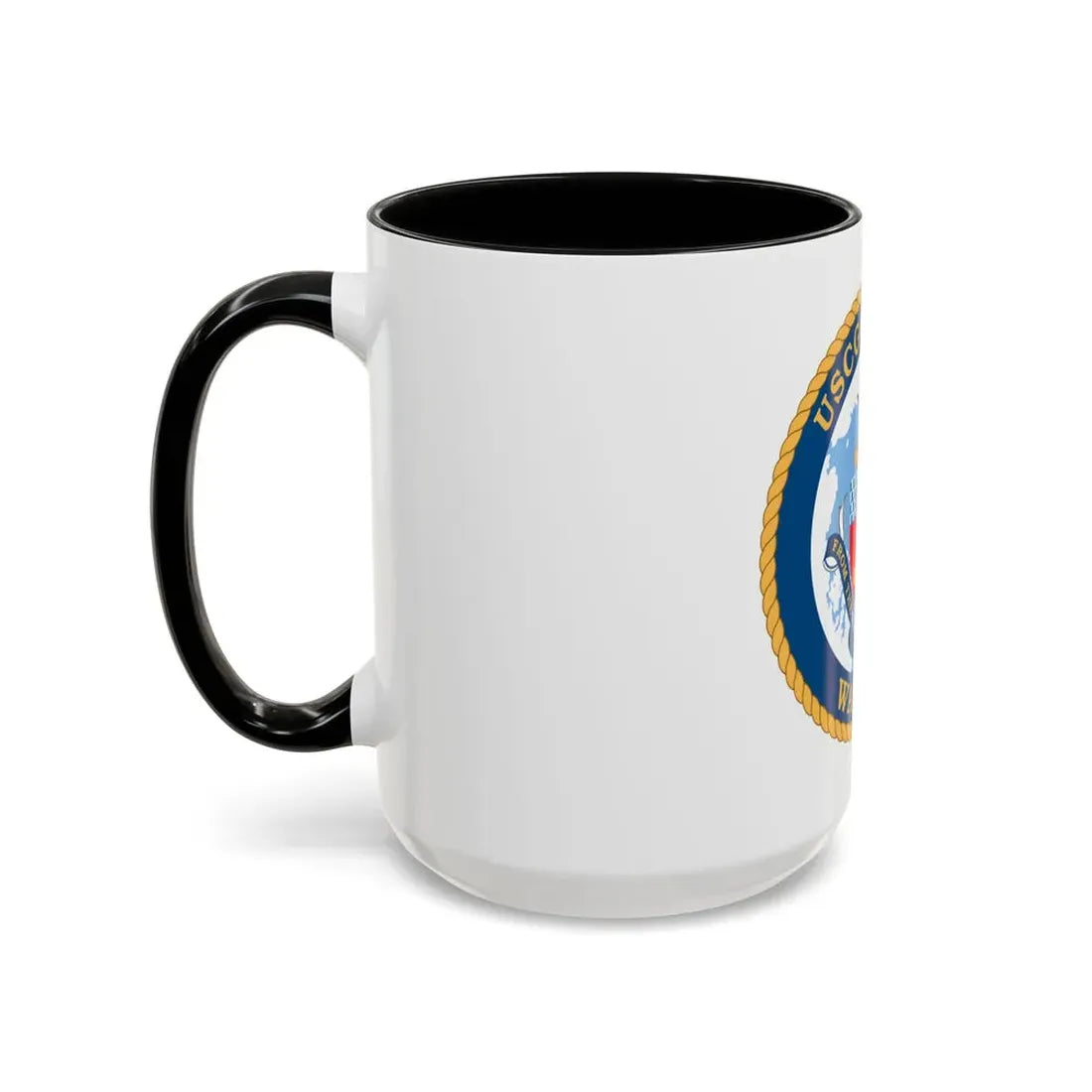 USCGC Healy WAGB 20 (U.S. Coast Guard) Accent Coffee Mug - Go Mug Yourself