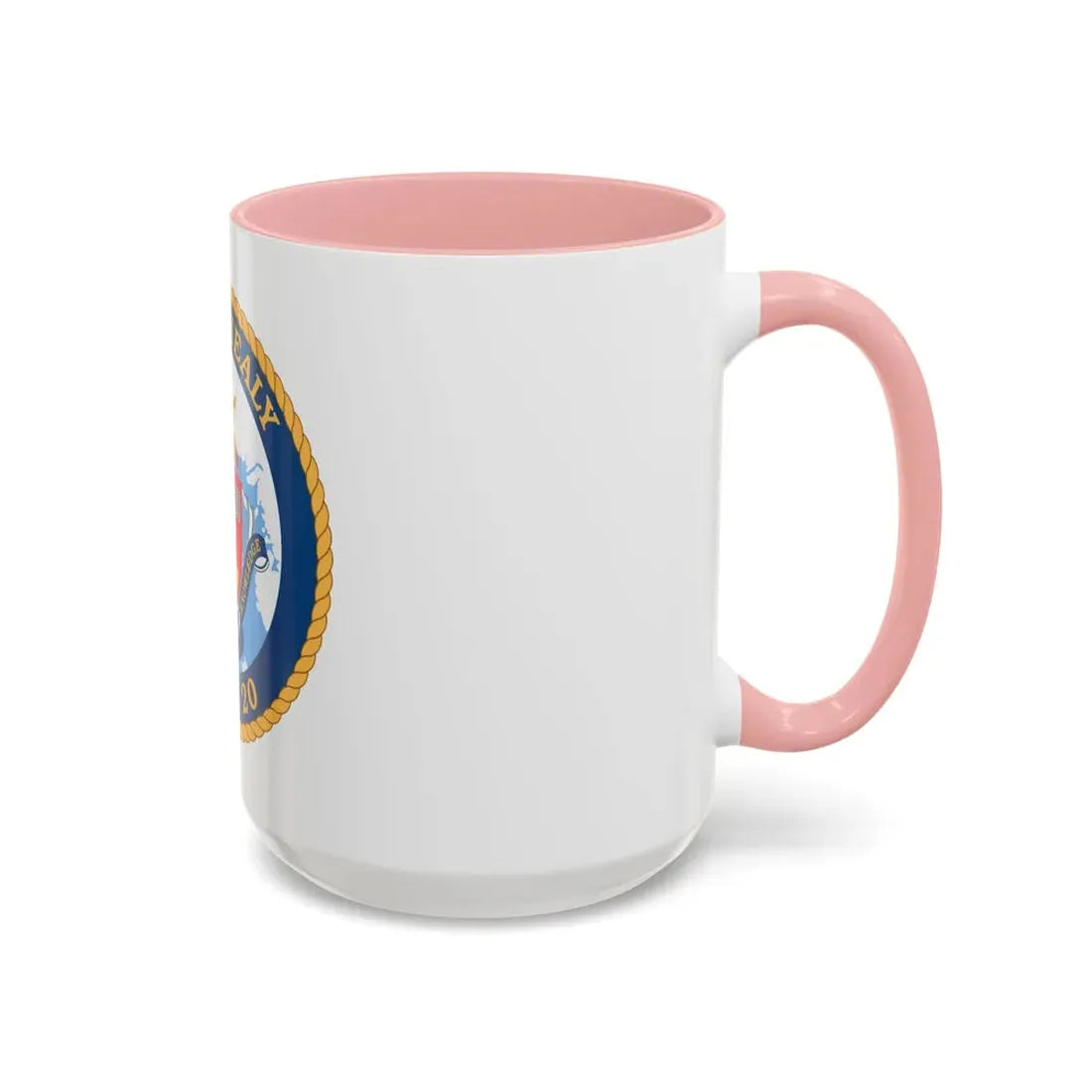 USCGC Healy WAGB 20 (U.S. Coast Guard) Accent Coffee Mug - Go Mug Yourself