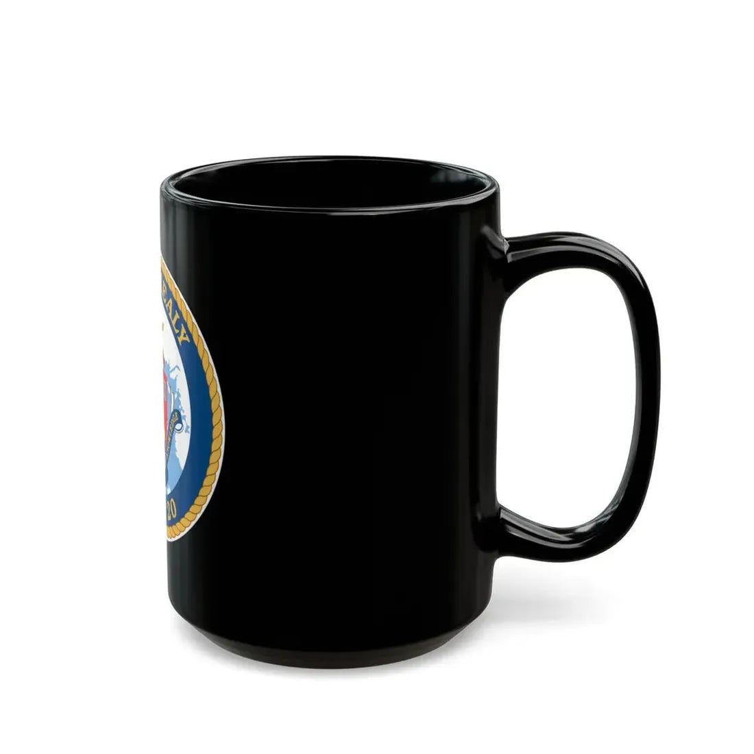 USCGC Healy WAGB 20 (U.S. Coast Guard) Black Coffee Mug - Go Mug Yourself