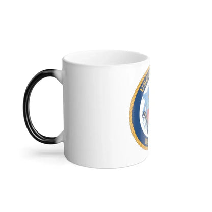 USCGC Healy WAGB 20 (U.S. Coast Guard) Color Changing Coffee Mug - Go Mug Yourself