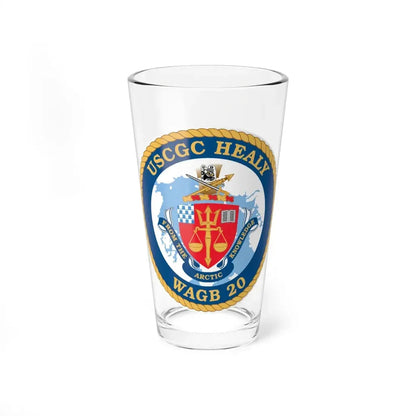 USCGC Healy WAGB 20 (U.S. Coast Guard) Pint Glass 16oz 16oz - Go Mug Yourself