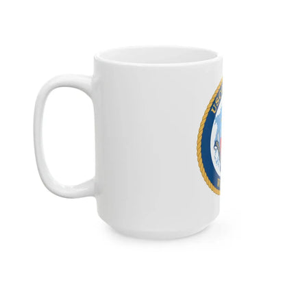 USCGC Healy WAGB 20 (U.S. Coast Guard) White Coffee Mug - Go Mug Yourself