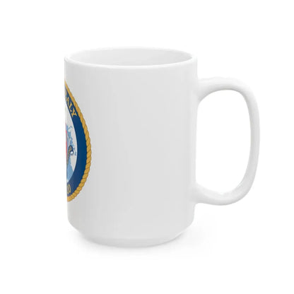 USCGC Healy WAGB 20 (U.S. Coast Guard) White Coffee Mug - Go Mug Yourself