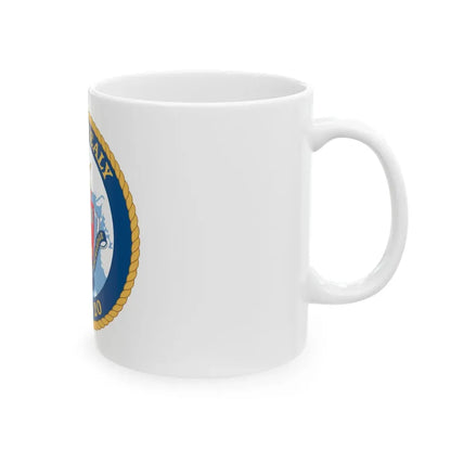 USCGC Healy WAGB 20 (U.S. Coast Guard) White Coffee Mug - Go Mug Yourself