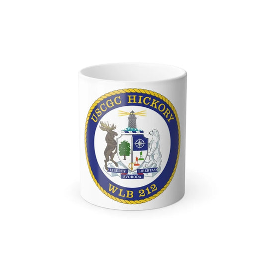 USCGC Hickory WLB 212 (U.S. Coast Guard) Color Changing Mug 11oz-11oz-Go Mug Yourself