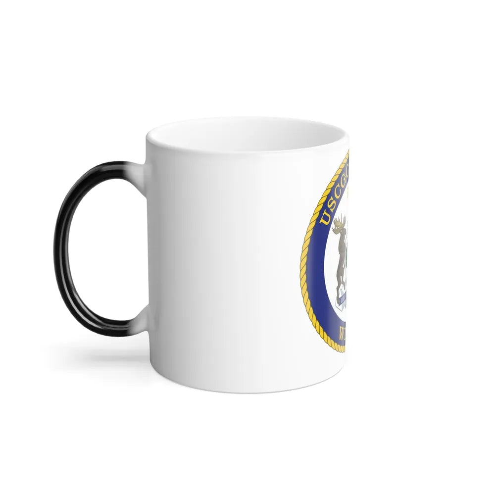 USCGC Hickory WLB 212 (U.S. Coast Guard) Color Changing Mug 11oz-Go Mug Yourself