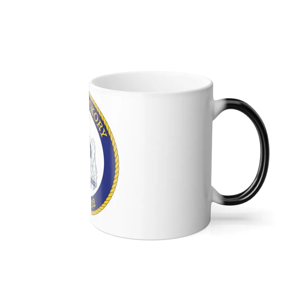 USCGC Hickory WLB 212 (U.S. Coast Guard) Color Changing Mug 11oz-Go Mug Yourself