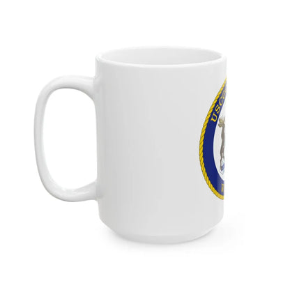 USCGC Hickory WLB 212 (U.S. Coast Guard) White Coffee Mug-Go Mug Yourself