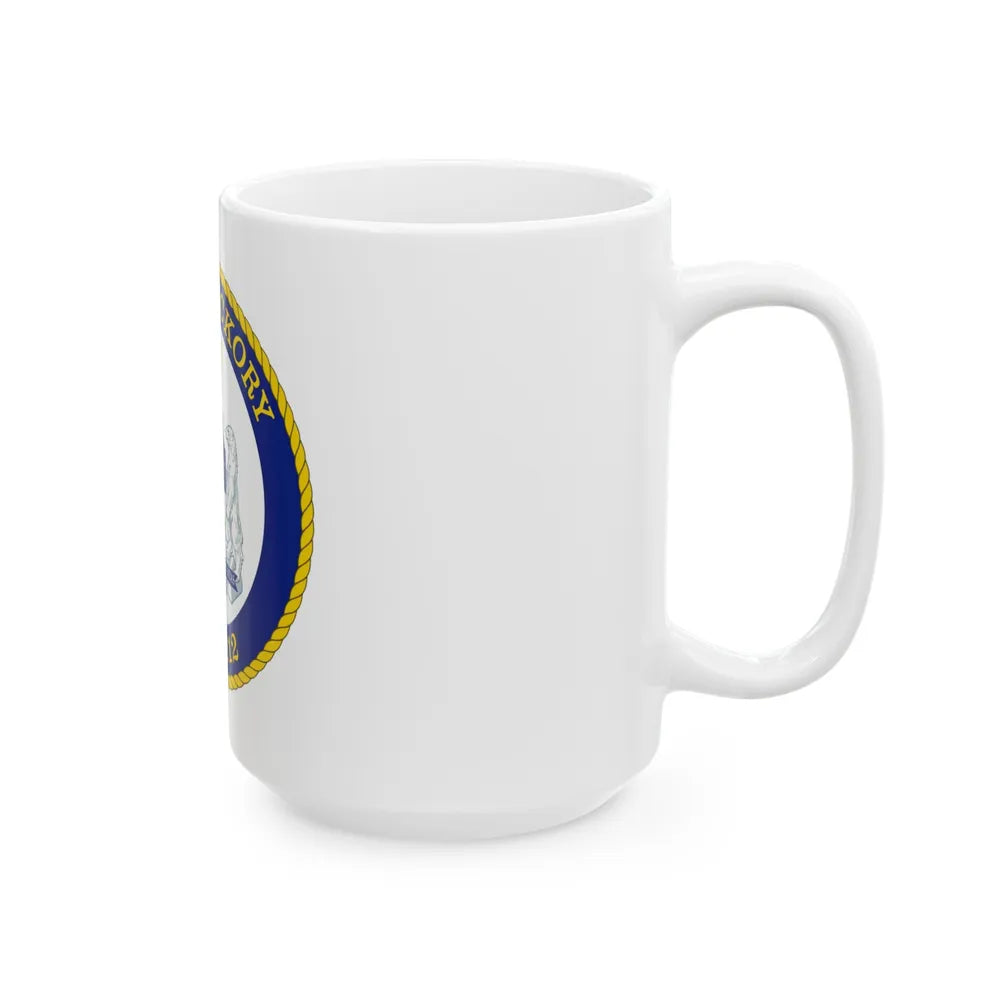 USCGC Hickory WLB 212 (U.S. Coast Guard) White Coffee Mug-Go Mug Yourself