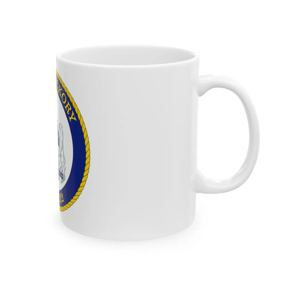 USCGC Hickory WLB 212 (U.S. Coast Guard) White Coffee Mug-Go Mug Yourself