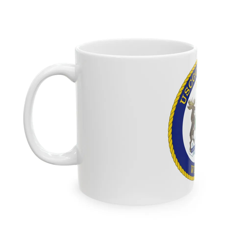 USCGC Hickory WLB 212 (U.S. Coast Guard) White Coffee Mug-Go Mug Yourself