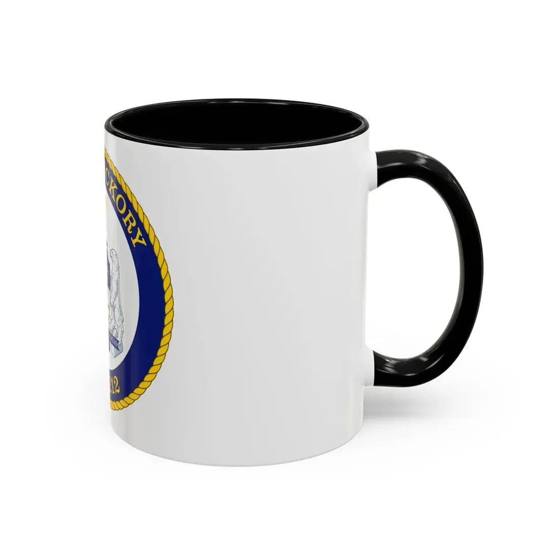USCGC Hickory WLB 212 (U.S. Coast Guard) Accent Coffee Mug - Go Mug Yourself