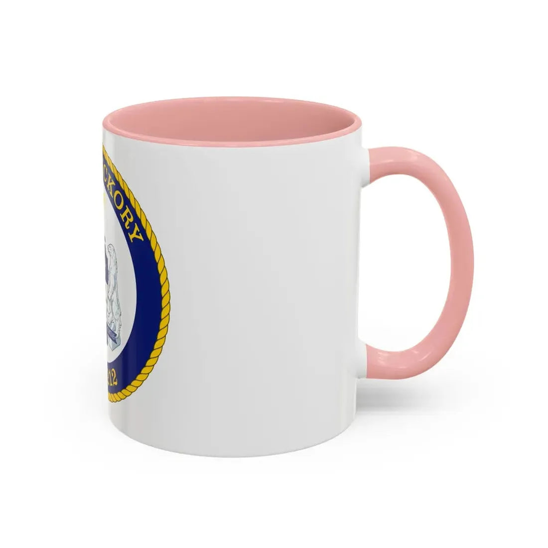 USCGC Hickory WLB 212 (U.S. Coast Guard) Accent Coffee Mug - Go Mug Yourself