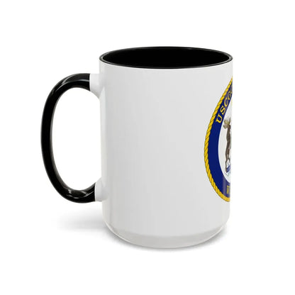 USCGC Hickory WLB 212 (U.S. Coast Guard) Accent Coffee Mug - Go Mug Yourself