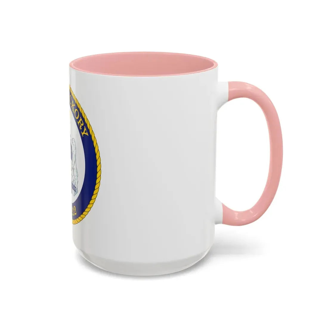 USCGC Hickory WLB 212 (U.S. Coast Guard) Accent Coffee Mug - Go Mug Yourself