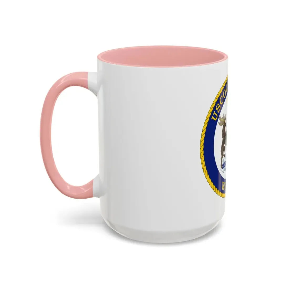 USCGC Hickory WLB 212 (U.S. Coast Guard) Accent Coffee Mug - Go Mug Yourself