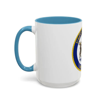 USCGC Hickory WLB 212 (U.S. Coast Guard) Accent Coffee Mug - Go Mug Yourself