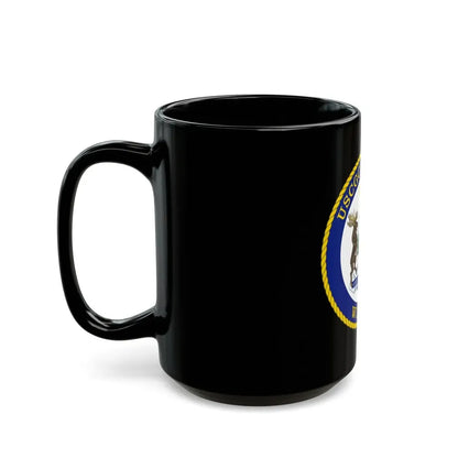 USCGC Hickory WLB 212 (U.S. Coast Guard) Black Coffee Mug - Go Mug Yourself