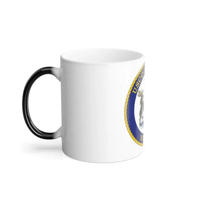 USCGC Hickory WLB 212 (U.S. Coast Guard) Color Changing Coffee Mug - Go Mug Yourself