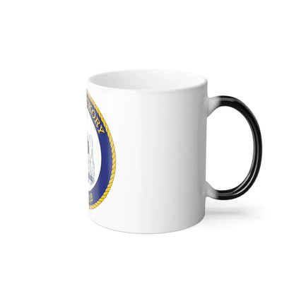 USCGC Hickory WLB 212 (U.S. Coast Guard) Color Changing Coffee Mug - Go Mug Yourself