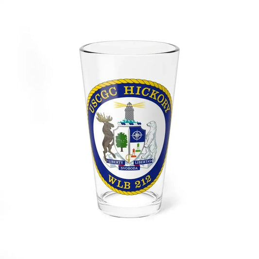 USCGC Hickory WLB 212 (U.S. Coast Guard) Pint Glass 16oz 16oz - Go Mug Yourself