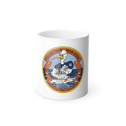 USCGC IBIS (U.S. Coast Guard) Color Changing Mug 11oz-11oz-Go Mug Yourself