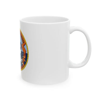 USCGC IBIS (U.S. Coast Guard) White Coffee Mug-Go Mug Yourself