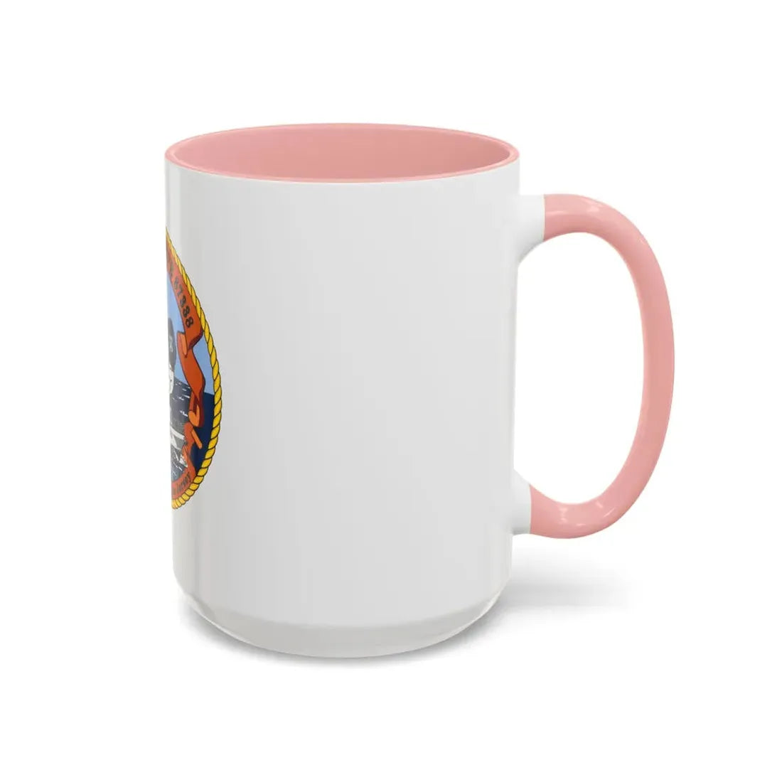 USCGC IBIS (U.S. Coast Guard) Accent Coffee Mug - Go Mug Yourself