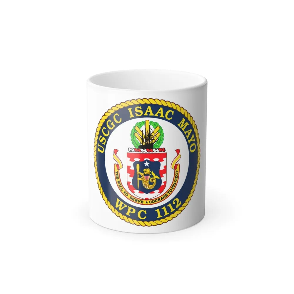 USCGC Isaac Mayo WPC 1112 (U.S. Coast Guard) Color Changing Mug 11oz-11oz-Go Mug Yourself
