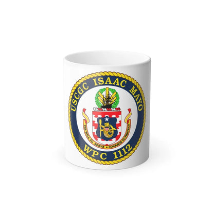 USCGC Isaac Mayo WPC 1112 (U.S. Coast Guard) Color Changing Mug 11oz-11oz-Go Mug Yourself