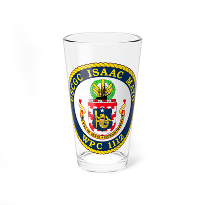 USCGC Isaac Mayo WPC 1112 (U.S. Coast Guard) Pint Glass 16oz-16oz-Go Mug Yourself