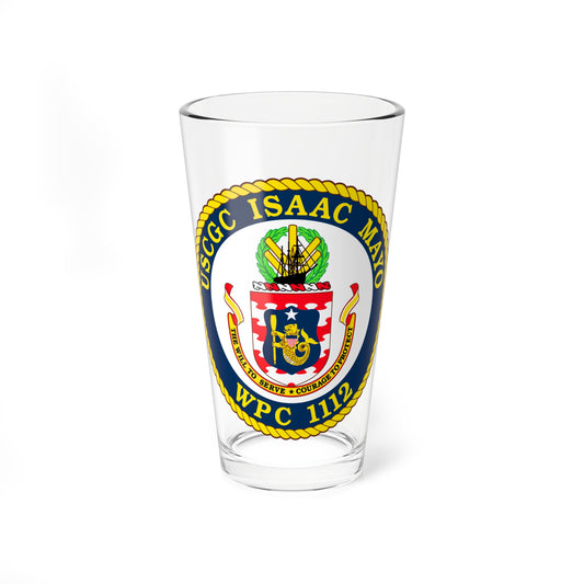 USCGC Isaac Mayo WPC 1112 (U.S. Coast Guard) Pint Glass 16oz-16oz-Go Mug Yourself