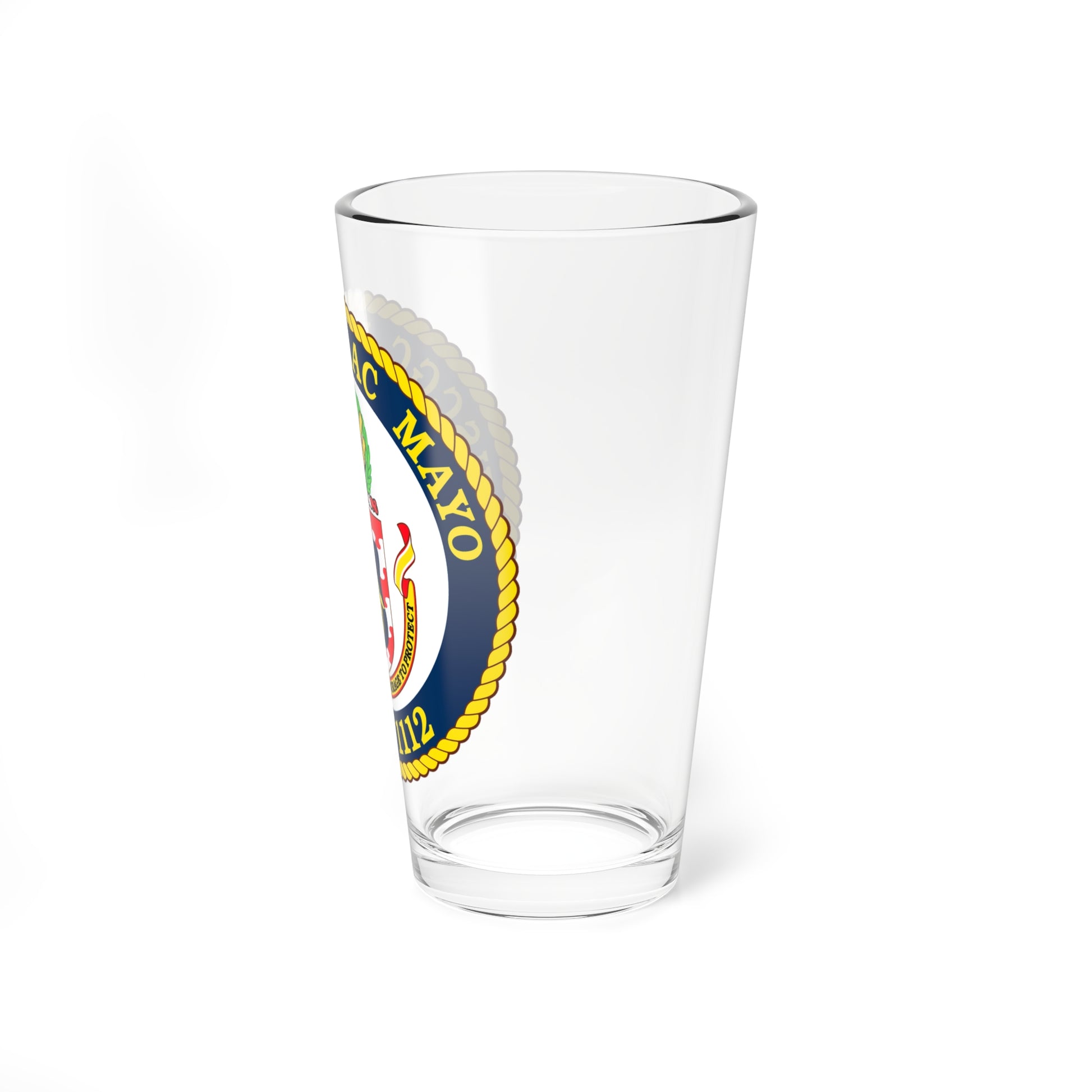 USCGC Isaac Mayo WPC 1112 (U.S. Coast Guard) Pint Glass 16oz-Go Mug Yourself