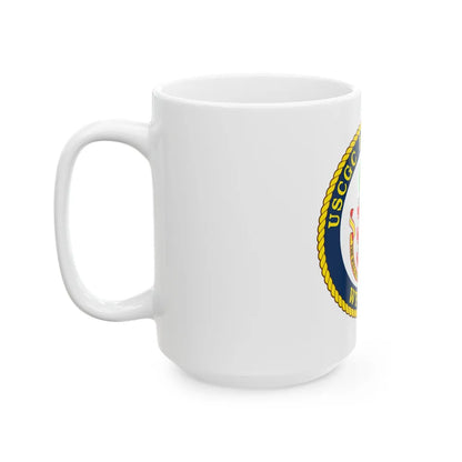 USCGC Isaac Mayo WPC 1112 (U.S. Coast Guard) White Coffee Mug-Go Mug Yourself