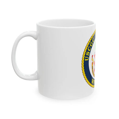 USCGC Isaac Mayo WPC 1112 (U.S. Coast Guard) White Coffee Mug-Go Mug Yourself