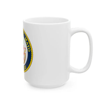 USCGC Isaac Mayo WPC 1112 (U.S. Coast Guard) White Coffee Mug-Go Mug Yourself