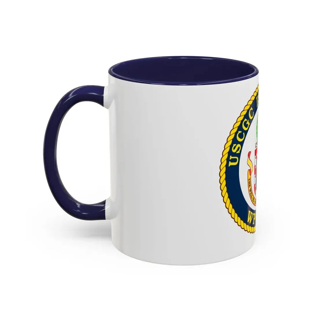 USCGC Isaac Mayo WPC 1112 (U.S. Coast Guard) Accent Coffee Mug - Go Mug Yourself