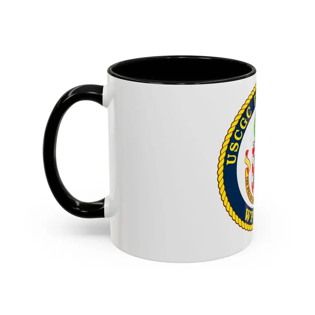 USCGC Isaac Mayo WPC 1112 (U.S. Coast Guard) Accent Coffee Mug - Go Mug Yourself