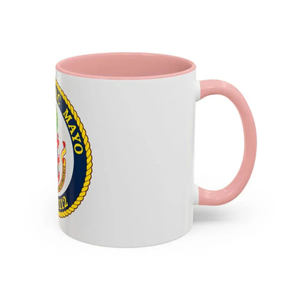 USCGC Isaac Mayo WPC 1112 (U.S. Coast Guard) Accent Coffee Mug - Go Mug Yourself